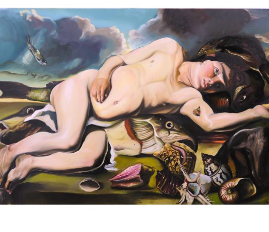 Dialogo tra pittura e digitale: Chiara Calore vince il primo premio del Giovanarte 2025