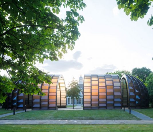 Londra, il nuovo Serpentine Pavilion di Marina Tabassum invita alla condivisione