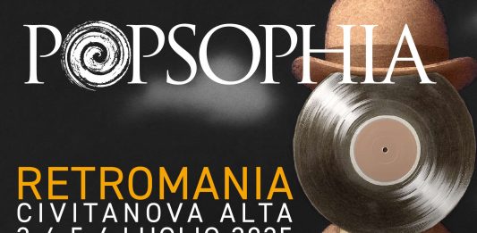 Dal 3 al 6 luglio a Civitanova Marche torna Popsophia e ci conduce in un viaggio intellettuale e artistico nel fascino del passato. “Retromania” è il tema di questa edizione