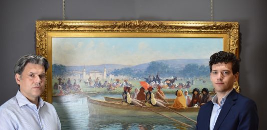 Fausto Zonaro vola a 570.400 euro da Aste Martini aste martini