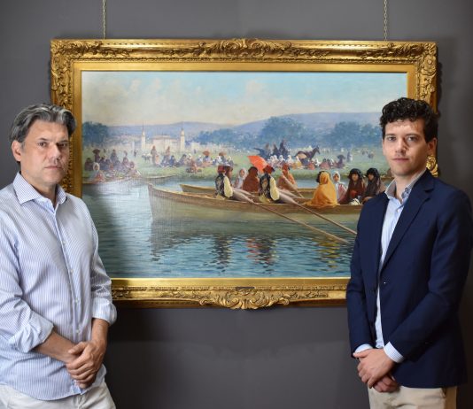 Fausto Zonaro vola a 570.400 euro da Aste Martini aste martini