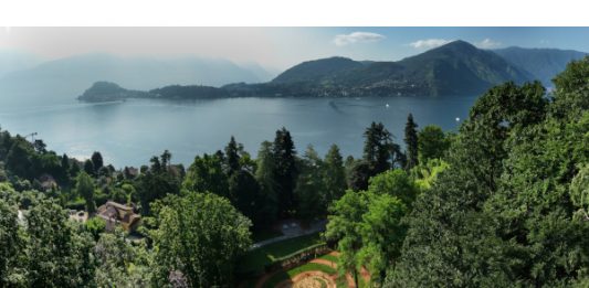 Maria Dompè a Villa Carlotta sul lago di Como, con un progetto artistico dedicato a tutte quelle donne a cui non è permesso realizzare i propri sogni