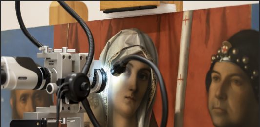 Alle Gallerie dell’Accademia di Venezia, un nuovo spazio svela il lato nascosto dell’arte Spazio Multimediale delle Gallerie dell’Accademia di Venezia, © Foto di Matteo Panciera, 2025