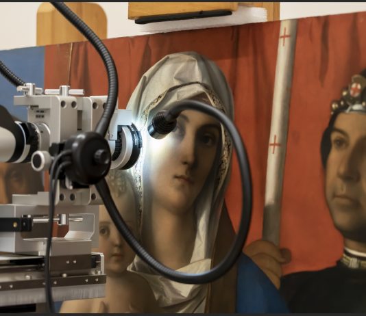 Alle Gallerie dell’Accademia di Venezia, un nuovo spazio svela il lato nascosto dell’arte Spazio Multimediale delle Gallerie dell’Accademia di Venezia, © Foto di Matteo Panciera, 2025