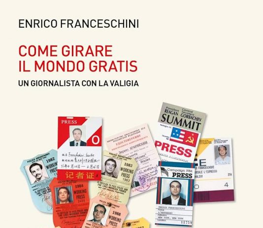 Un libro al giorno. Come girare il mondo gratis, un giornalista con la valigia di Enrico Franceschini