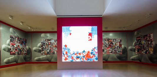 Another Day. Another Night. Barbara Kruger a Bilbao