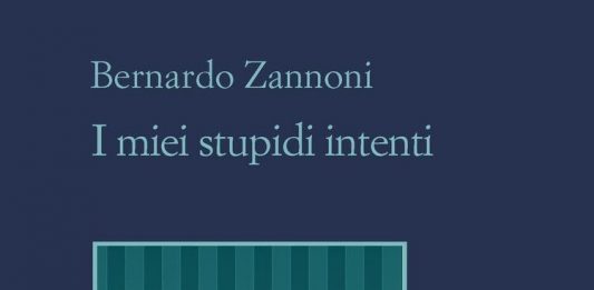 Un libro al giorno. I miei stupidi intenti di Bernardo Zannoni Bernardo Zannoni, I miei stupidi intenti, 2021