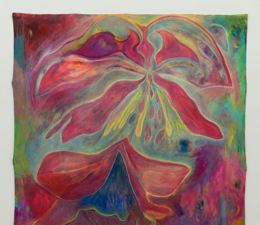 Con la sua pittura, Sabine Schlatter invita a sentirsi parte della natura