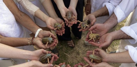 Al via la sesta edizione di Una Boccata d’Arte, 20 artisti 20 borghi 20 regioni. Fino al 28 settembre l’arte si diffonde lungo tutta la penisola