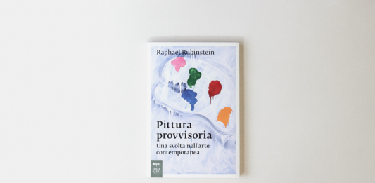 Un libro al giorno. Pittura provvisoria di Raphael Rubinstein