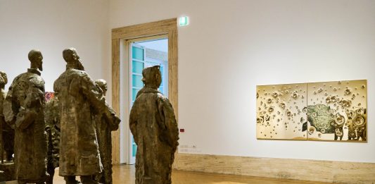 Una mostra alla GNAMC di Roma mette in dialogo l’arte cinese e quella italiana