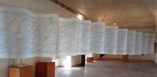 Segni, grafie e spazi di Dadamaino da scoprire al Musma di Matera