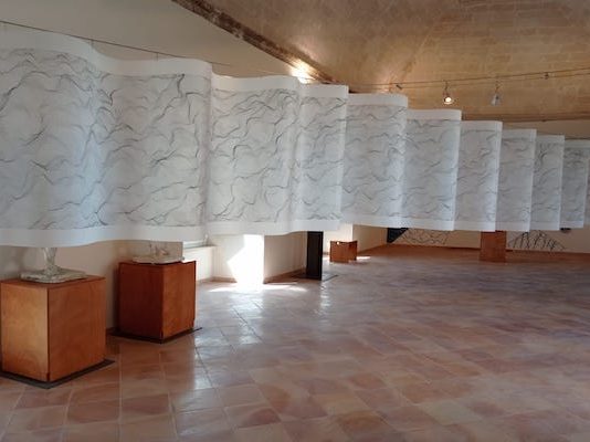 Segni, grafie e spazi di Dadamaino da scoprire al Musma di Matera