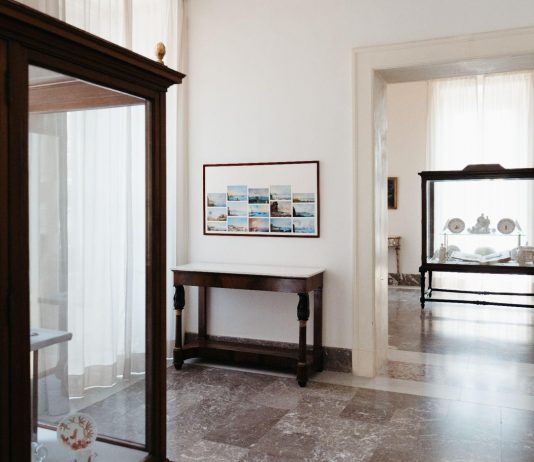 Cancellare il Vesuvio, riscrivere la città: la nuova geografia di Nicola Vincenzo Piscopo Nicola Piscopo mostra