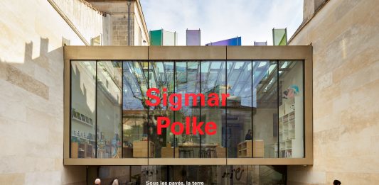 Sigmar Polke alla Fondazione Van Gogh di Arles in Provenza