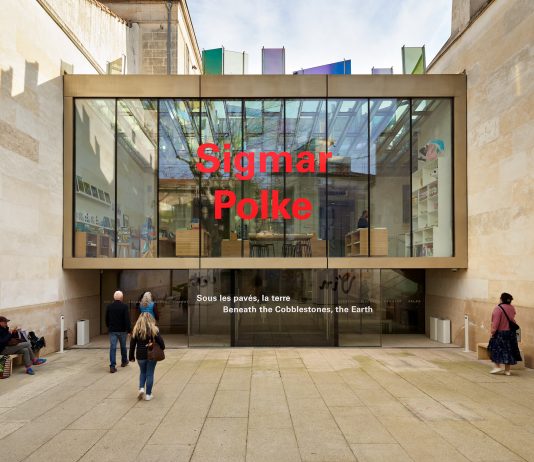 Sigmar Polke alla Fondazione Van Gogh di Arles in Provenza