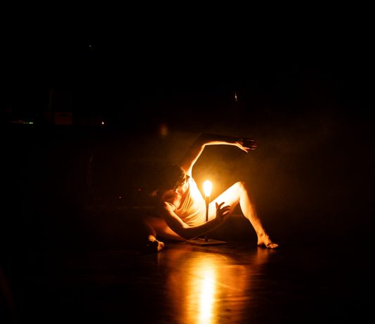 Nella performance di Silvia Martella all’Acquario Romano il corpo diventa architettura