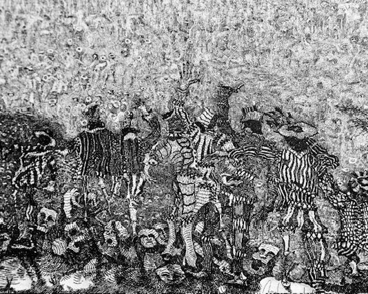 Immagini di una geografia interiore: Andrea Lelario alla GNAMC di Roma