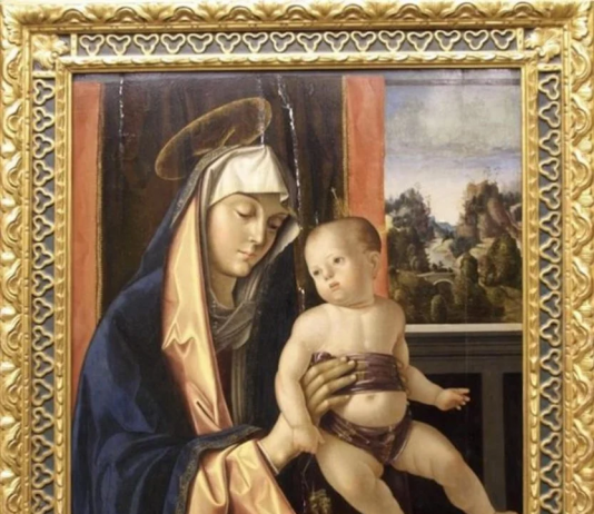 Restituita all’Italia un’opera di Antonio Solario, rubata dai Musei Civici di Belluno opera solario belluno