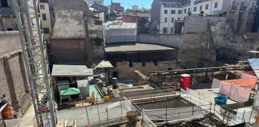 Roma, il cantiere della Crypta Balbi si apre alla città, tra scavi e reperti Crypta Balbi
