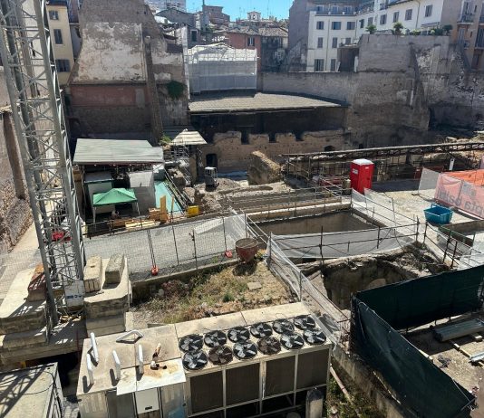Roma, il cantiere della Crypta Balbi si apre alla città, tra scavi e reperti Crypta Balbi