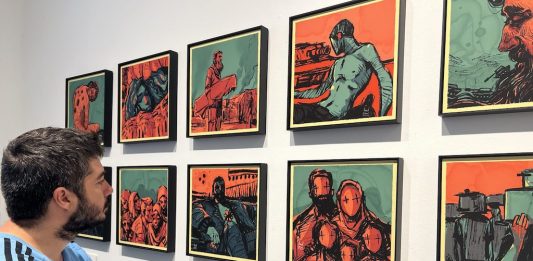 Arriva a Valencia la Biennale di Gaza, una mostra itinerante biennale gaza valencia