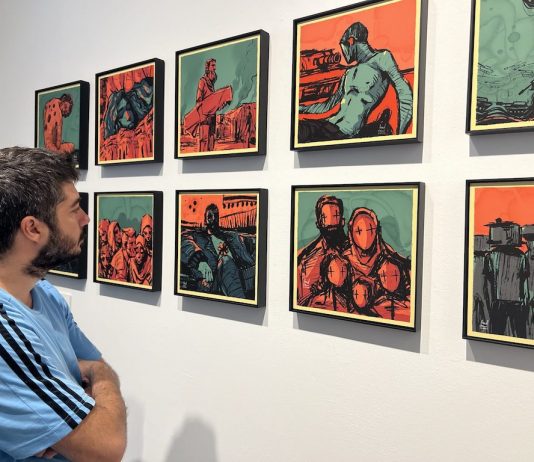 Arriva a Valencia la Biennale di Gaza, una mostra itinerante biennale gaza valencia