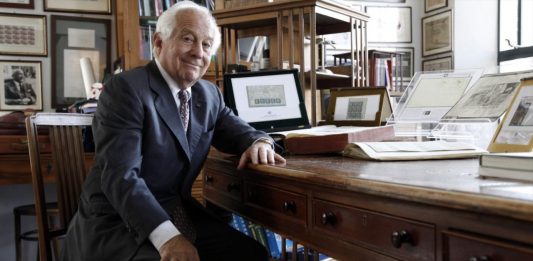 Addio ad Alberto Bolaffi, figura chiave del collezionismo e della filatelia Alberto bolaffi