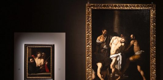 Doppio Caravaggio a Capodimonte: l’Ecce Homo dialoga con la Flagellazione