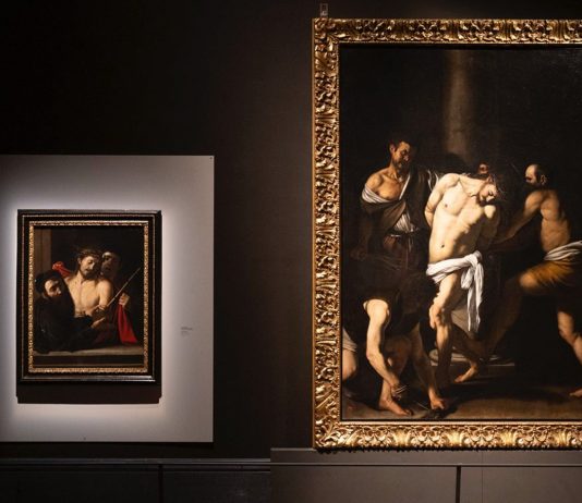 Doppio Caravaggio a Capodimonte: l’Ecce Homo dialoga con la Flagellazione
