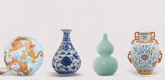 All’asta una delle più importanti collezioni di ceramiche imperiali cinesi