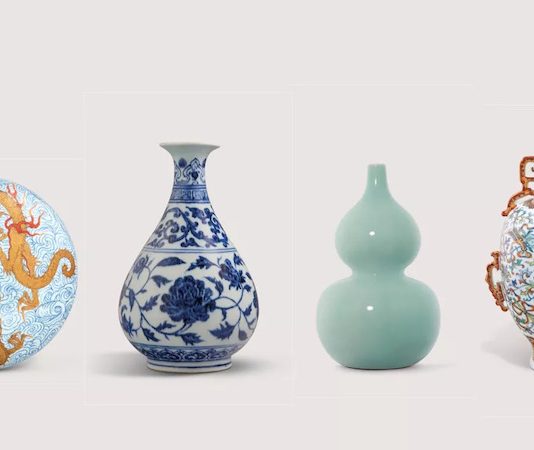 All’asta una delle più importanti collezioni di ceramiche imperiali cinesi