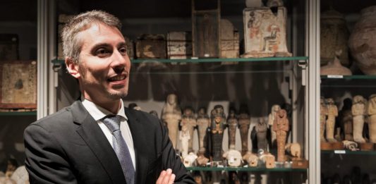 Christian Greco è stato confermato alla guida del Museo Egizio di Torino