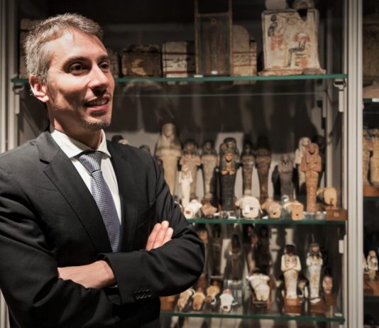 Christian Greco è stato confermato alla guida del Museo Egizio di Torino