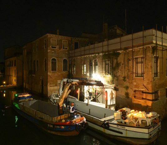 A Venezia il restauro del Migrant Child di Banksy, con il sostegno di Banca Ifis