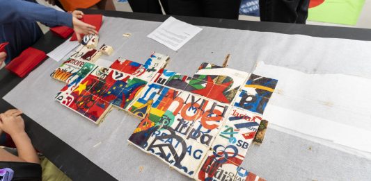 Mangiare la Nazione, il pasto performativo di Gastón Ramírez Feltrin