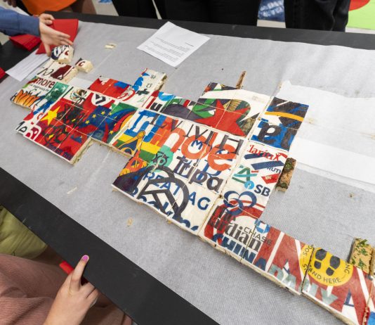 Mangiare la Nazione, il pasto performativo di Gastón Ramírez Feltrin