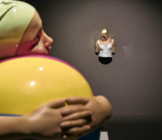 Il corpo come superficie sensibile: a Roma la grande retrospettiva di Carole A. Feuerman feuerman