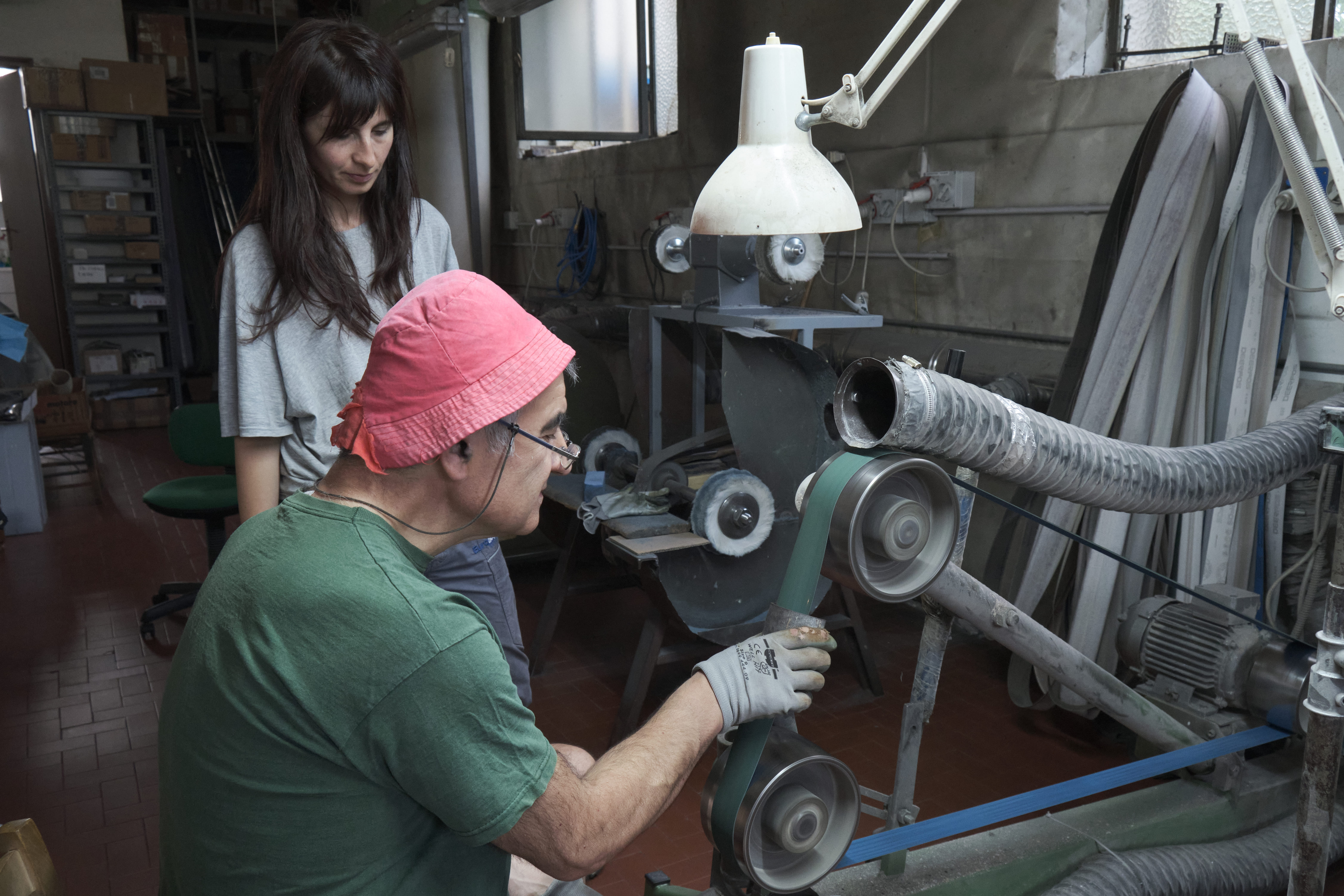Le Fonticelle di Frosolone, residenza dell'abitare e del territorio. In botteca con l'artigiano Rocco Petrunti.