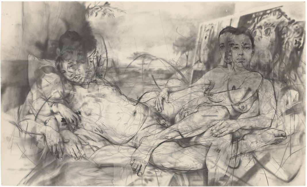 Jenny Saville mirror