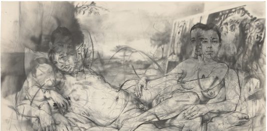 Dentro l’asta. Lo specchio di Jenny Saville Jenny Saville mirror
