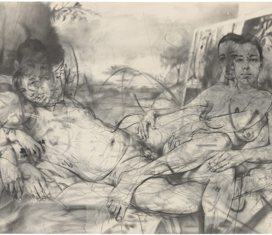Dentro l’asta. Lo specchio di Jenny Saville Jenny Saville mirror