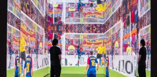 Leo Messi e Refik Anadol in mostra (e in vendita) da Christie’s leo messi anadol christie's