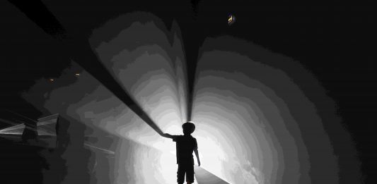 Anthony McCall – Solid Light fino al 31 agosto le “sculture luminose” di McCall illuminano la Reggia di Venaria