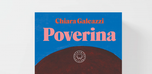 Un libro al giorno. Poverina di Chiara Galeazzi Chiara Galeazzi, Poverina, 2023, Blackie Edizioni