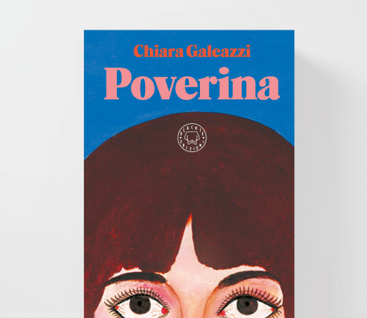Un libro al giorno. Poverina di Chiara Galeazzi Chiara Galeazzi, Poverina, 2023, Blackie Edizioni