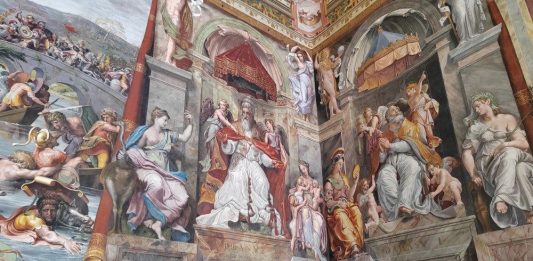 Musei Vaticani: la Sala di Costantino rinasce e c’è anche la mano di Raffaello