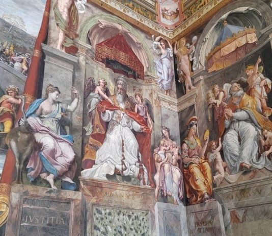 Musei Vaticani: la Sala di Costantino rinasce e c’è anche la mano di Raffaello