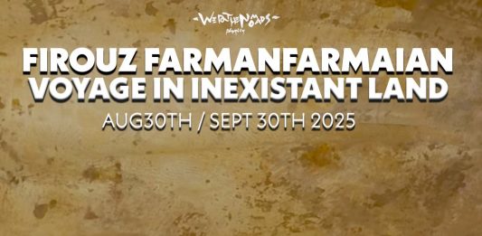 VOYAGE IN INEXISTANT LAND dal 30 agosto al 30 settembre 2025 la nuova mostra personale dell’artista Firouz FarmanFarmaian a Palazzo Dandolo a San Tomà, Venezia