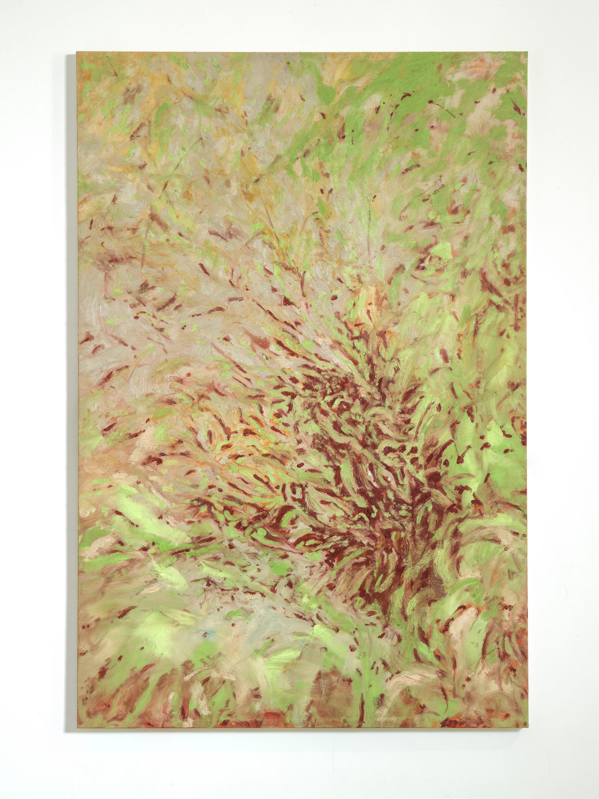 Selene Cardia, Chiodi d’ambra, veduta della mostra, Galleria Alfonso Artiaco, Napoli, 2025